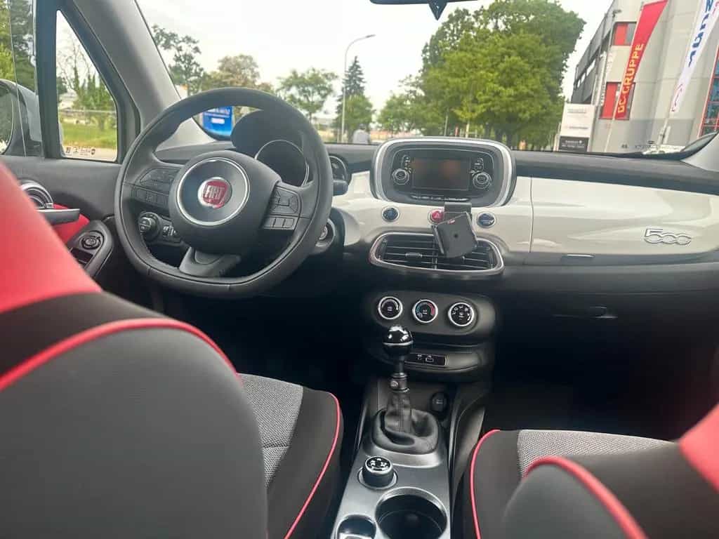 Fiat 500X Pop Star 12/2016-photo-8