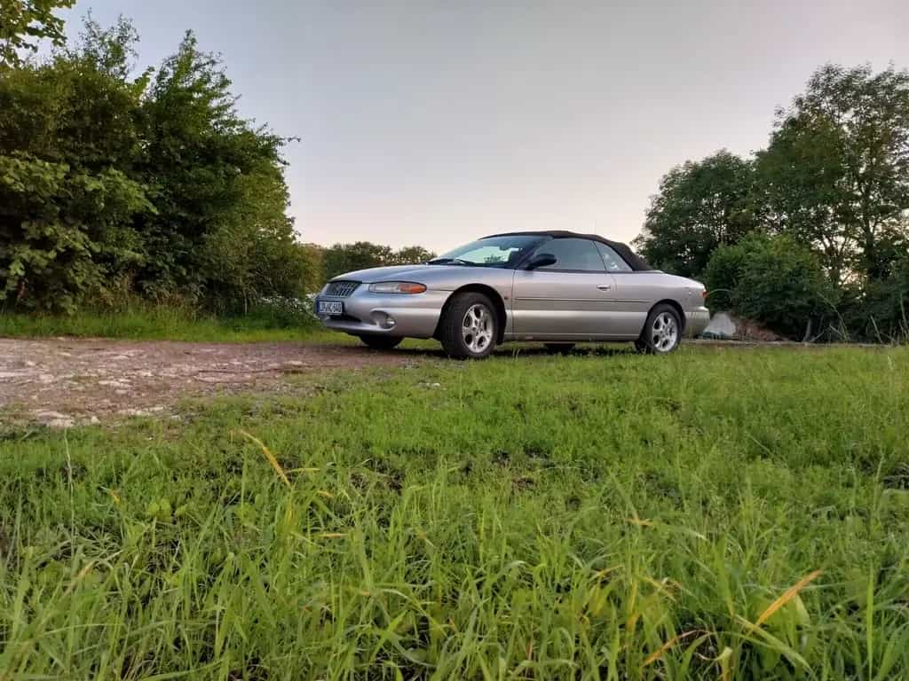 Chrysler Stratus 2.0 LX Cabrio LX 02/2000-photo-1