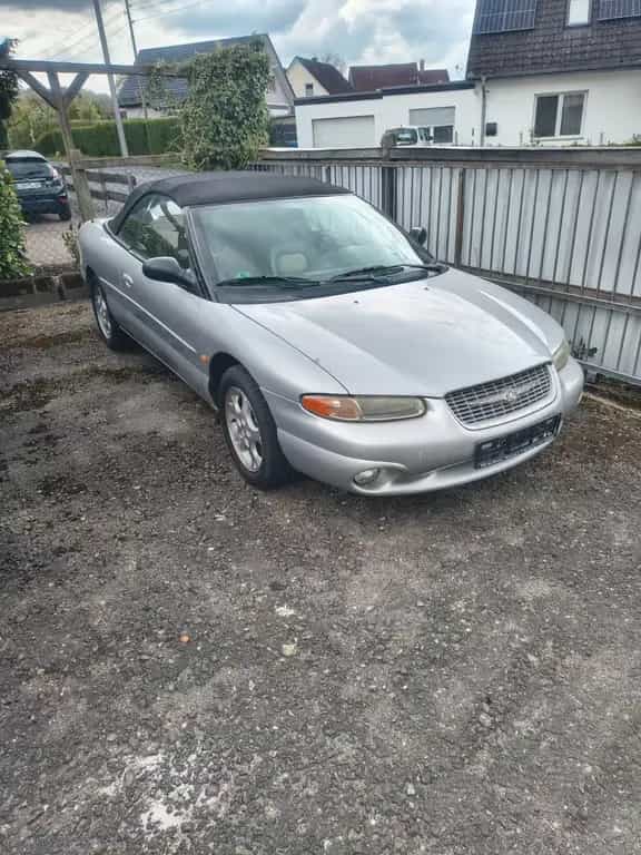 Chrysler Stratus 2.0 LX Cabrio LX 02/2000-photo-2