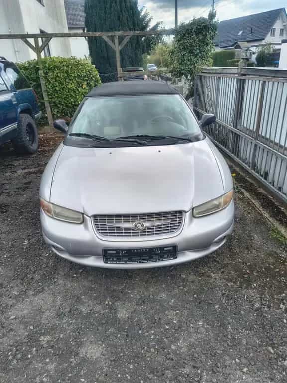 Chrysler Stratus 2.0 LX Cabrio LX 02/2000-photo-3
