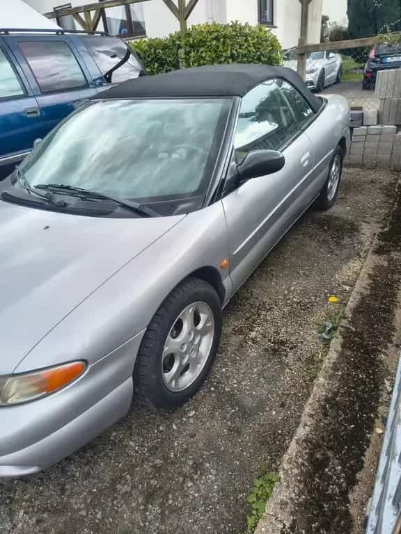 Chrysler Stratus 2.0 LX Cabrio LX 02/2000-photo-4