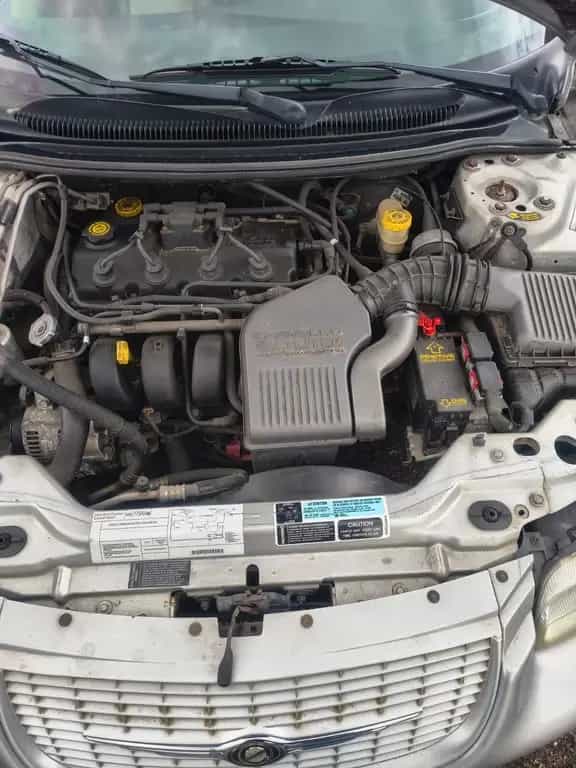 Chrysler Stratus 2.0 LX Cabrio LX 02/2000-photo-5