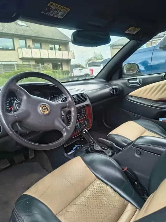 Chrysler Stratus 2.0 LX Cabrio LX 02/2000-photo-7
