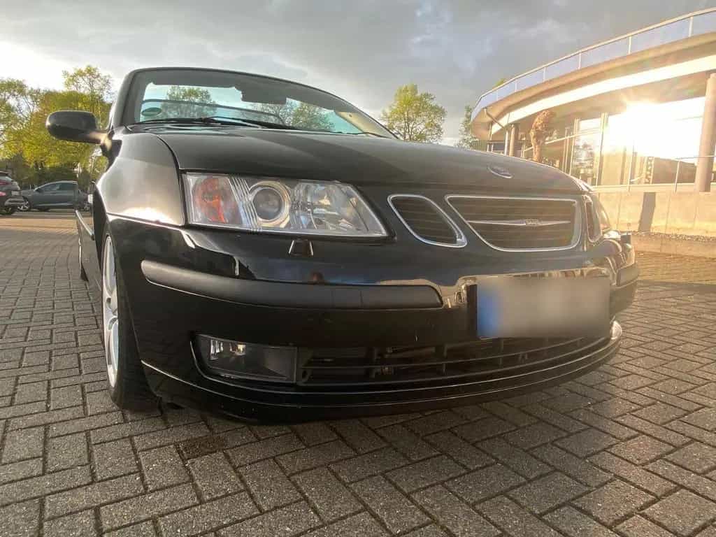 Saab 9-3 Cabrio Vector | 2.0 Turbo | TÜV b... 07/2004-photo-0