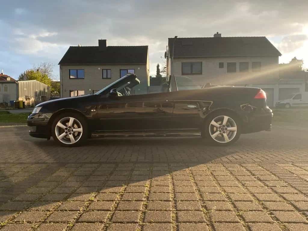 Saab 9-3 Cabrio Vector | 2.0 Turbo | TÜV b... 07/2004-photo-11