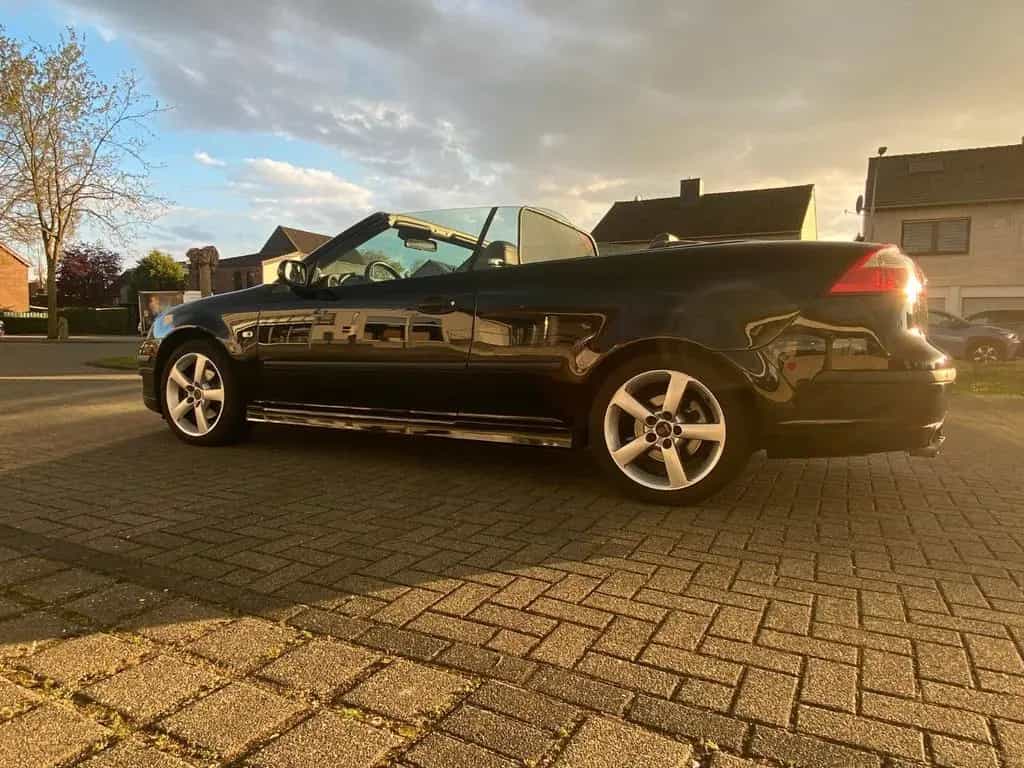 Saab 9-3 Cabrio Vector | 2.0 Turbo | TÜV b... 07/2004-photo-12