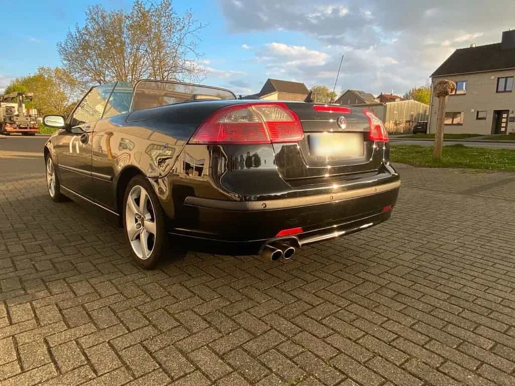 Saab 9-3 Cabrio Vector | 2.0 Turbo | TÜV b... 07/2004-photo-13