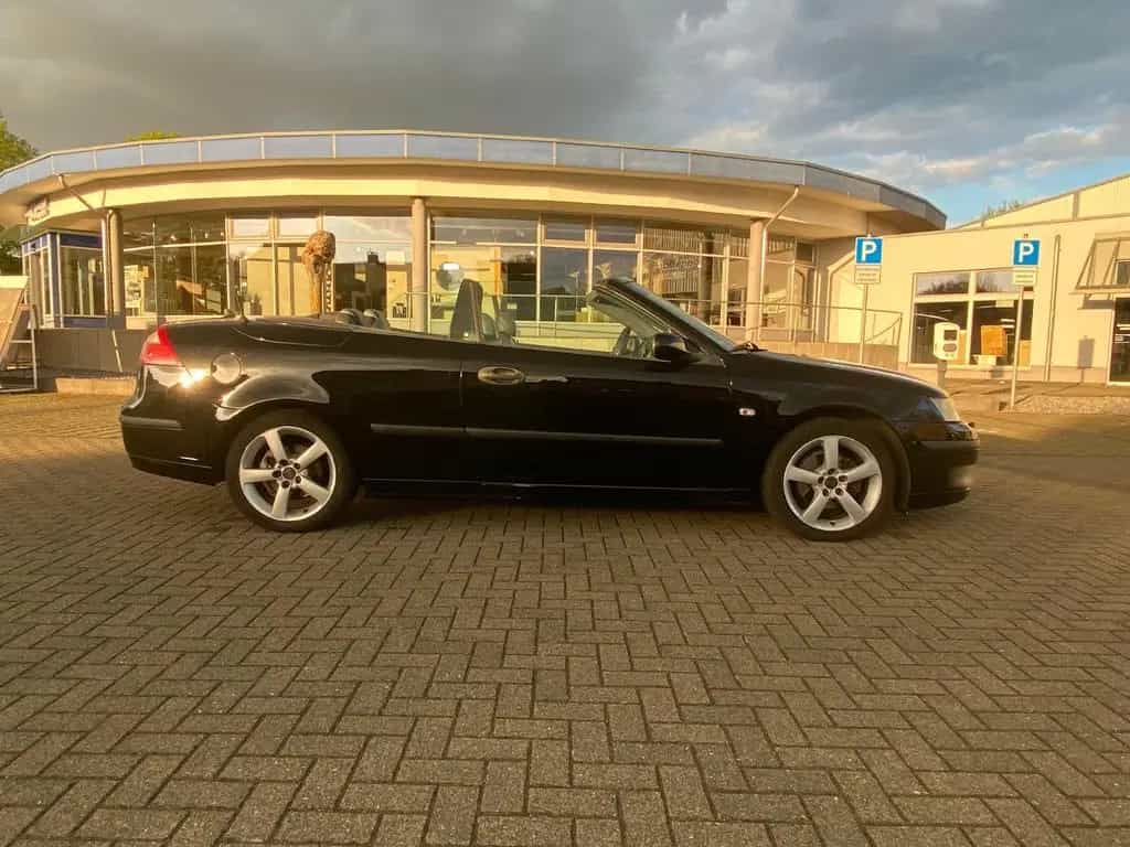 Saab 9-3 Cabrio Vector | 2.0 Turbo | TÜV b... 07/2004-photo-14