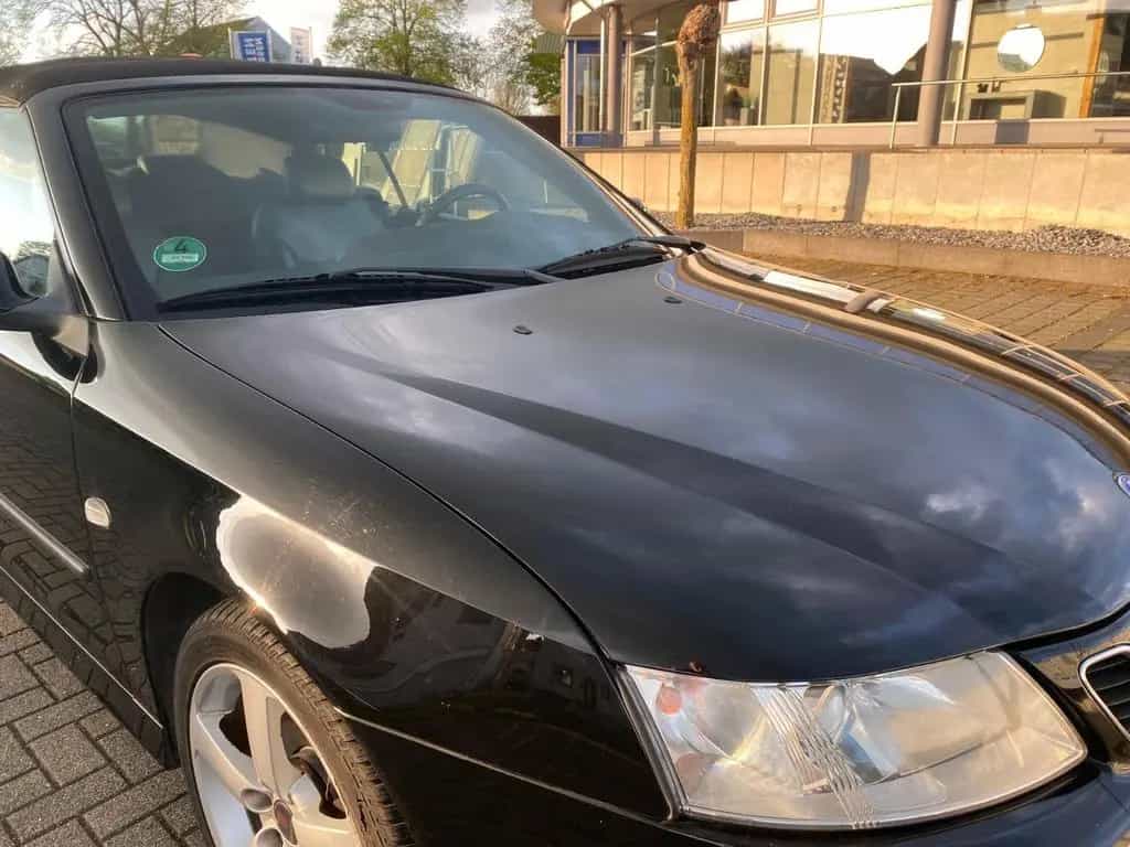 Saab 9-3 Cabrio Vector | 2.0 Turbo | TÜV b... 07/2004-photo-2
