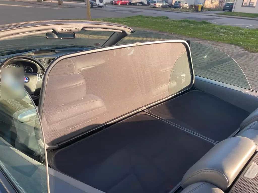 Saab 9-3 Cabrio Vector | 2.0 Turbo | TÜV b... 07/2004-photo-9