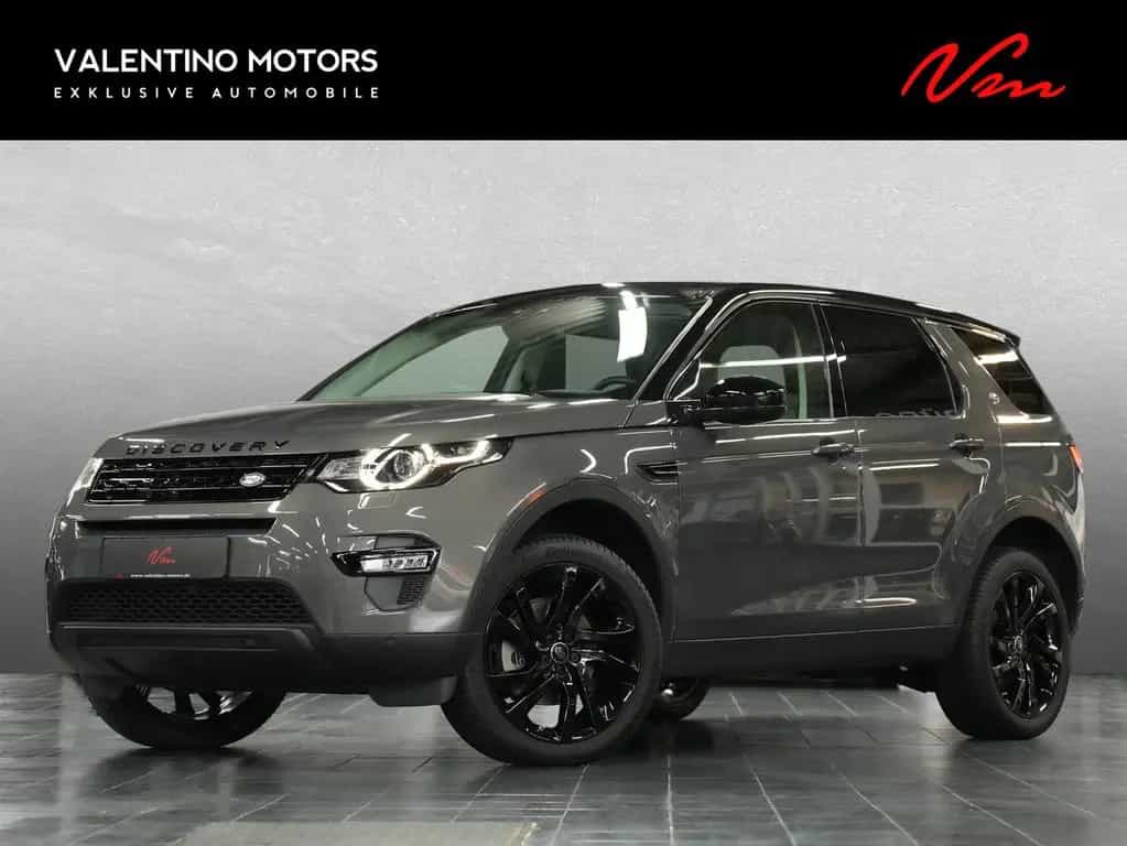 Land Rover Discovery Sport HSE AWD - 1.Hand|Mwst.|39 tkm 09/2015-photo-0