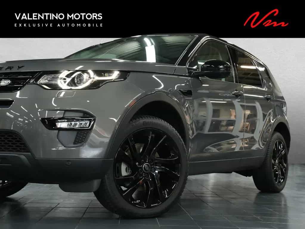 Land Rover Discovery Sport HSE AWD - 1.Hand|Mwst.|39 tkm 09/2015-photo-19