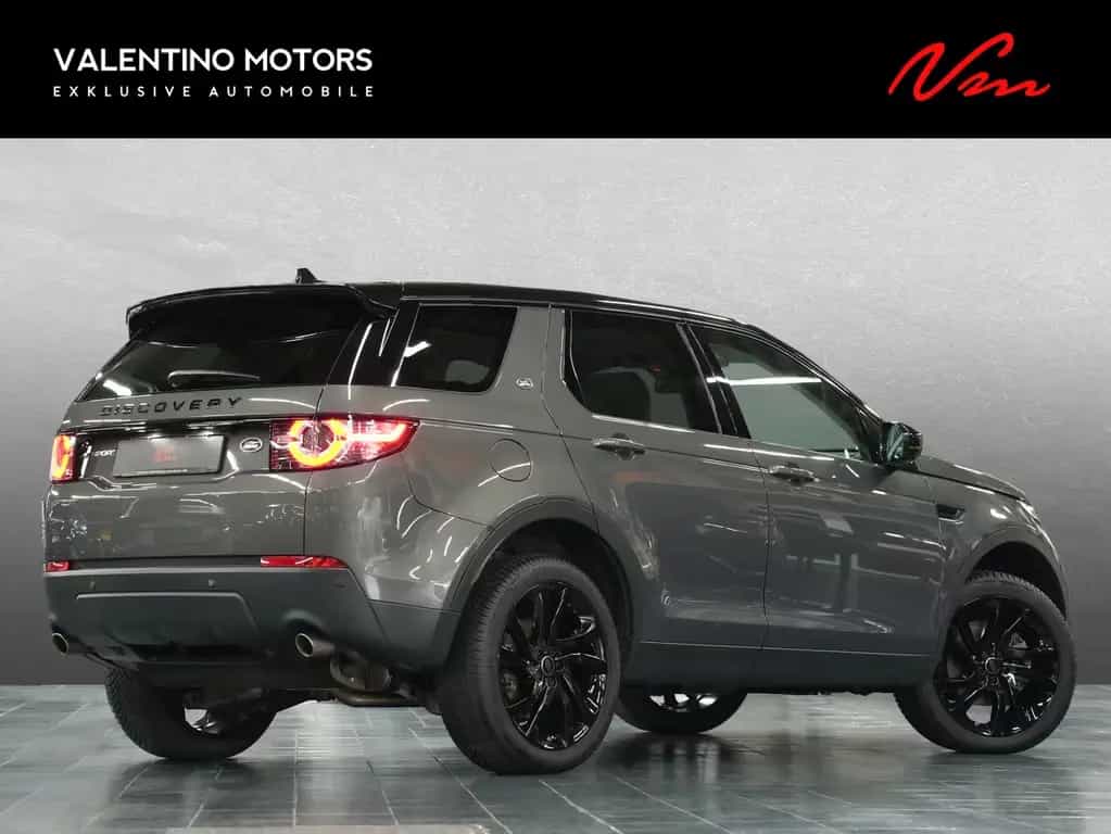 Land Rover Discovery Sport HSE AWD - 1.Hand|Mwst.|39 tkm 09/2015-photo-2
