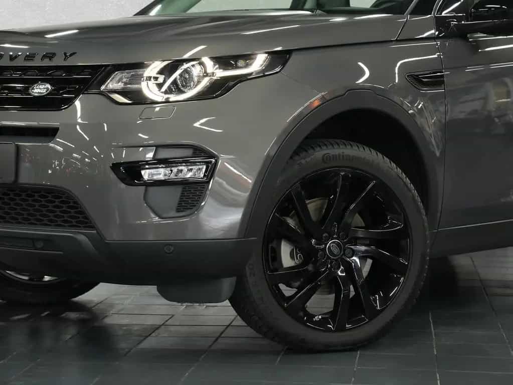 Land Rover Discovery Sport HSE AWD - 1.Hand|Mwst.|39 tkm 09/2015-photo-24