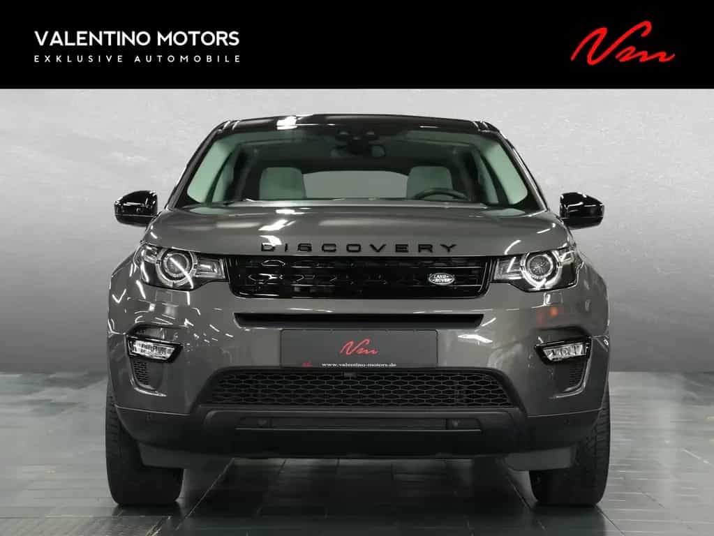 Land Rover Discovery Sport HSE AWD - 1.Hand|Mwst.|39 tkm 09/2015-photo-3