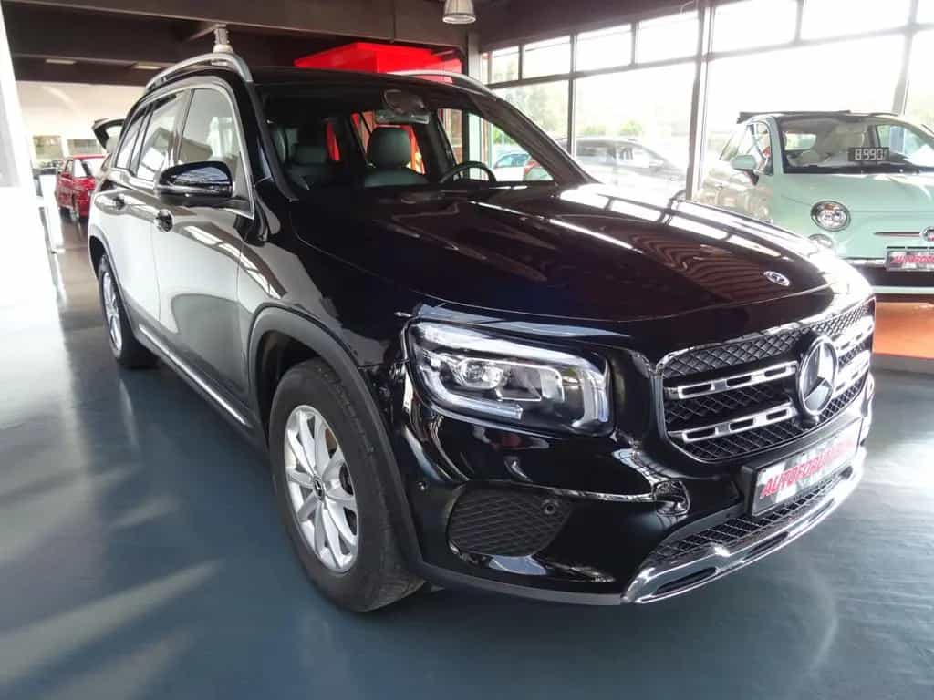 Mercedes-Benz GLB 220 d 4MATIC Progressive/Navi/LED/360-Kamera 11/2020-photo-7