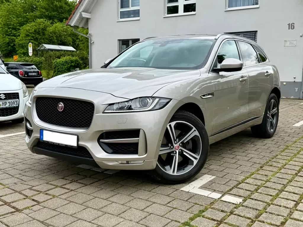 Jaguar F-Pace * R-Sport AWD * 300PS * Kamera*  TOP 09/2017-photo-0