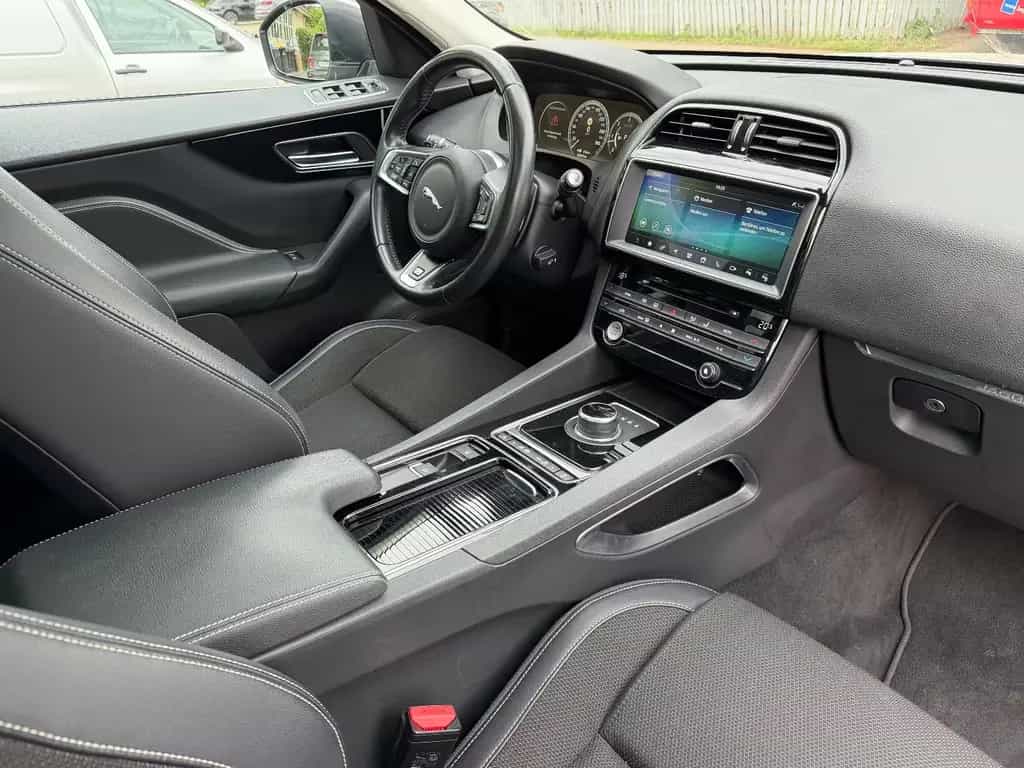 Jaguar F-Pace * R-Sport AWD * 300PS * Kamera*  TOP 09/2017-photo-11
