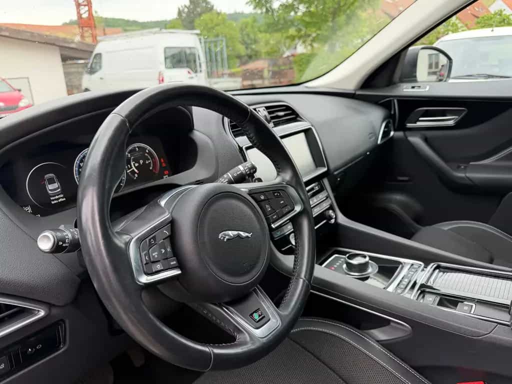 Jaguar F-Pace * R-Sport AWD * 300PS * Kamera*  TOP 09/2017-photo-13