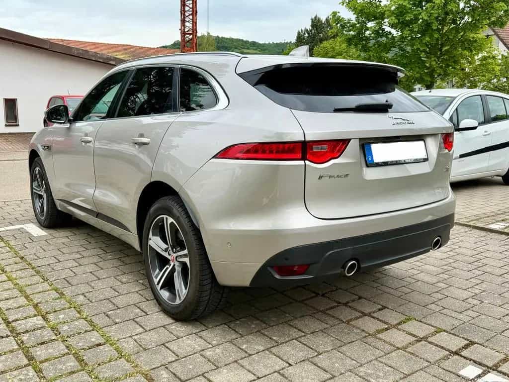 Jaguar F-Pace * R-Sport AWD * 300PS * Kamera*  TOP 09/2017-photo-3