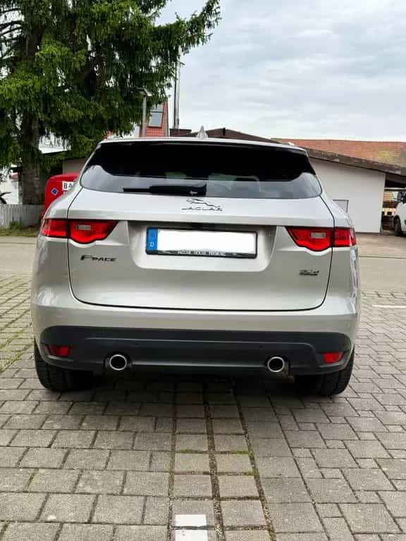 Jaguar F-Pace * R-Sport AWD * 300PS * Kamera*  TOP 09/2017-photo-4