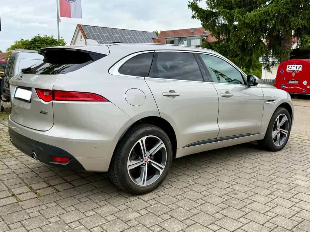 Jaguar F-Pace * R-Sport AWD * 300PS * Kamera*  TOP 09/2017-photo-5