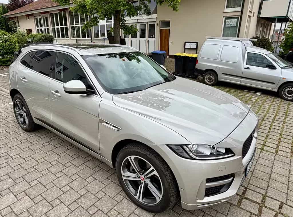 Jaguar F-Pace * R-Sport AWD * 300PS * Kamera*  TOP 09/2017-photo-7