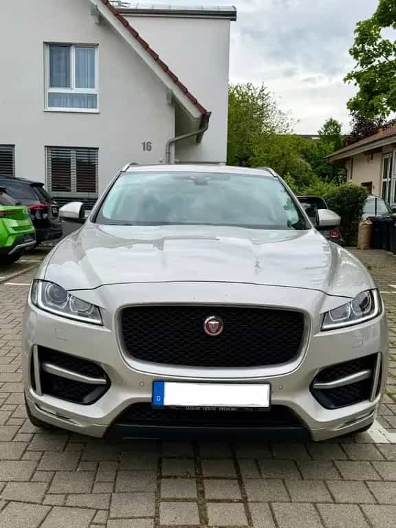 Jaguar F-Pace * R-Sport AWD * 300PS * Kamera*  TOP 09/2017-photo-8