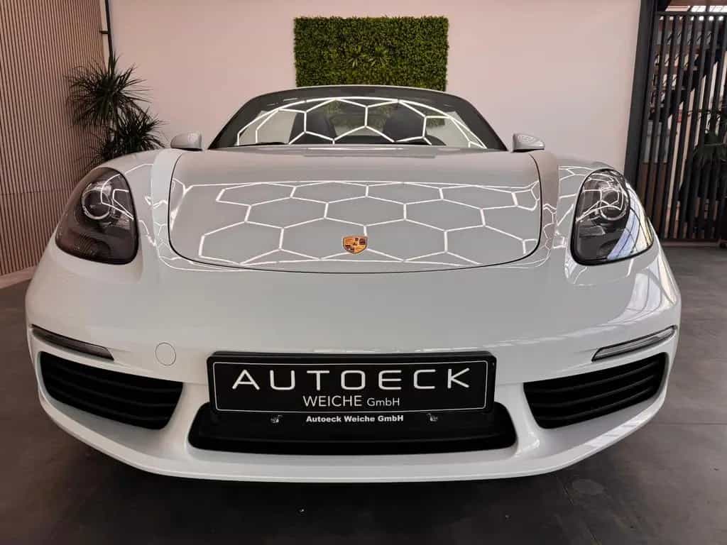 Porsche 718 Boxster Approved Sommerfzg. nur 22000km 04/2017-photo-1
