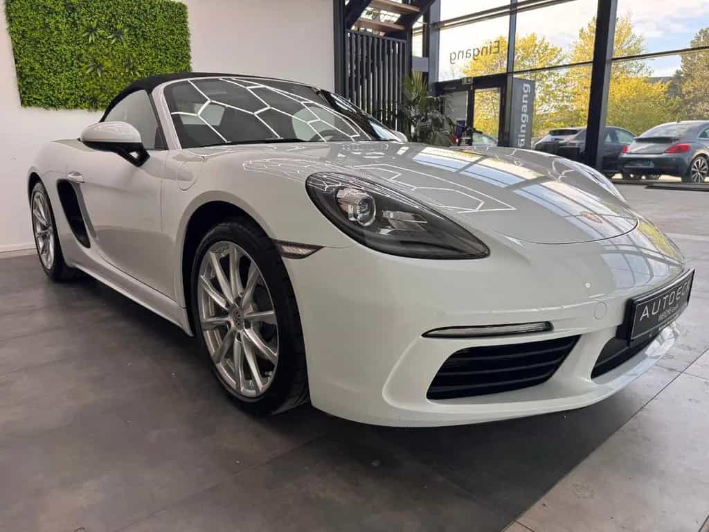 Porsche 718 Boxster Approved Sommerfzg. nur 22000km 04/2017-photo-10