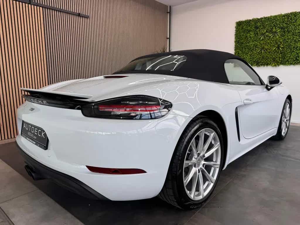 Porsche 718 Boxster Approved Sommerfzg. nur 22000km 04/2017-photo-11