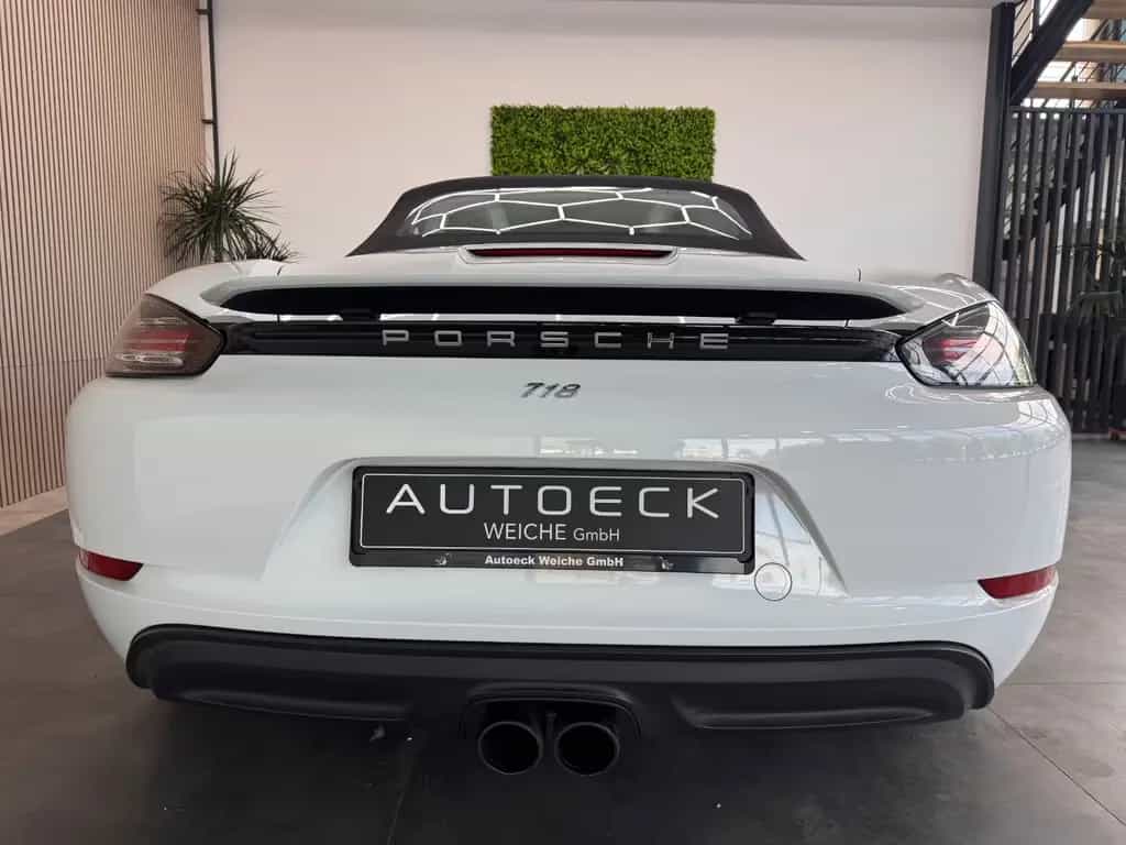 Porsche 718 Boxster Approved Sommerfzg. nur 22000km 04/2017-photo-12