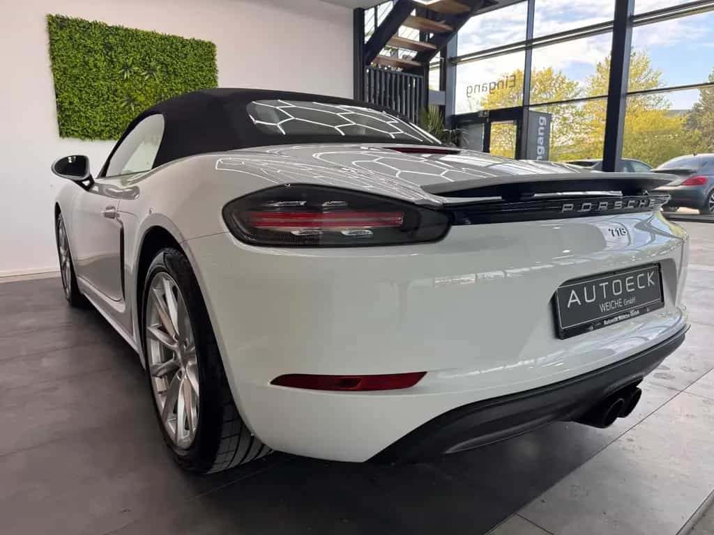 Porsche 718 Boxster Approved Sommerfzg. nur 22000km 04/2017-photo-13