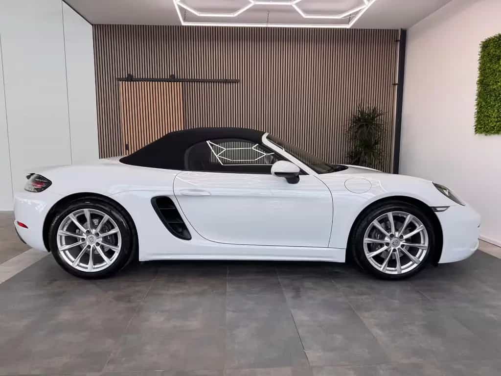 Porsche 718 Boxster Approved Sommerfzg. nur 22000km 04/2017-photo-14