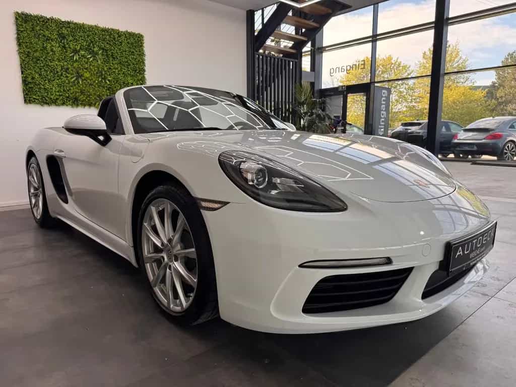 Porsche 718 Boxster Approved Sommerfzg. nur 22000km 04/2017-photo-2