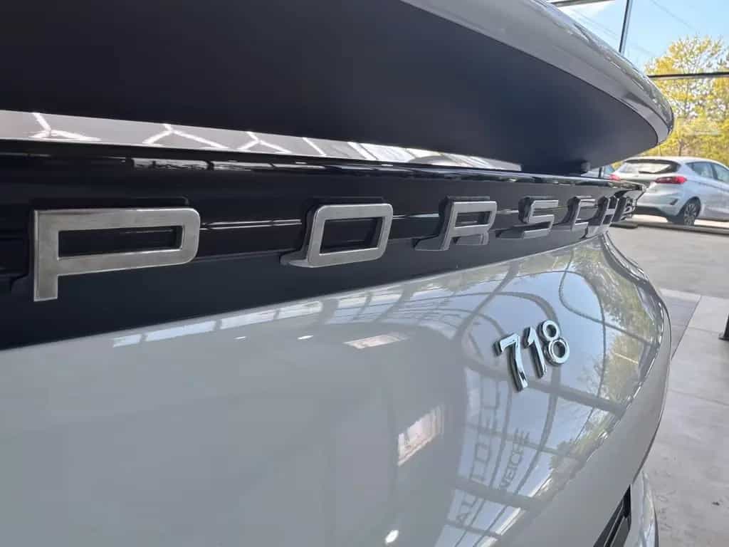 Porsche 718 Boxster Approved Sommerfzg. nur 22000km 04/2017-photo-26
