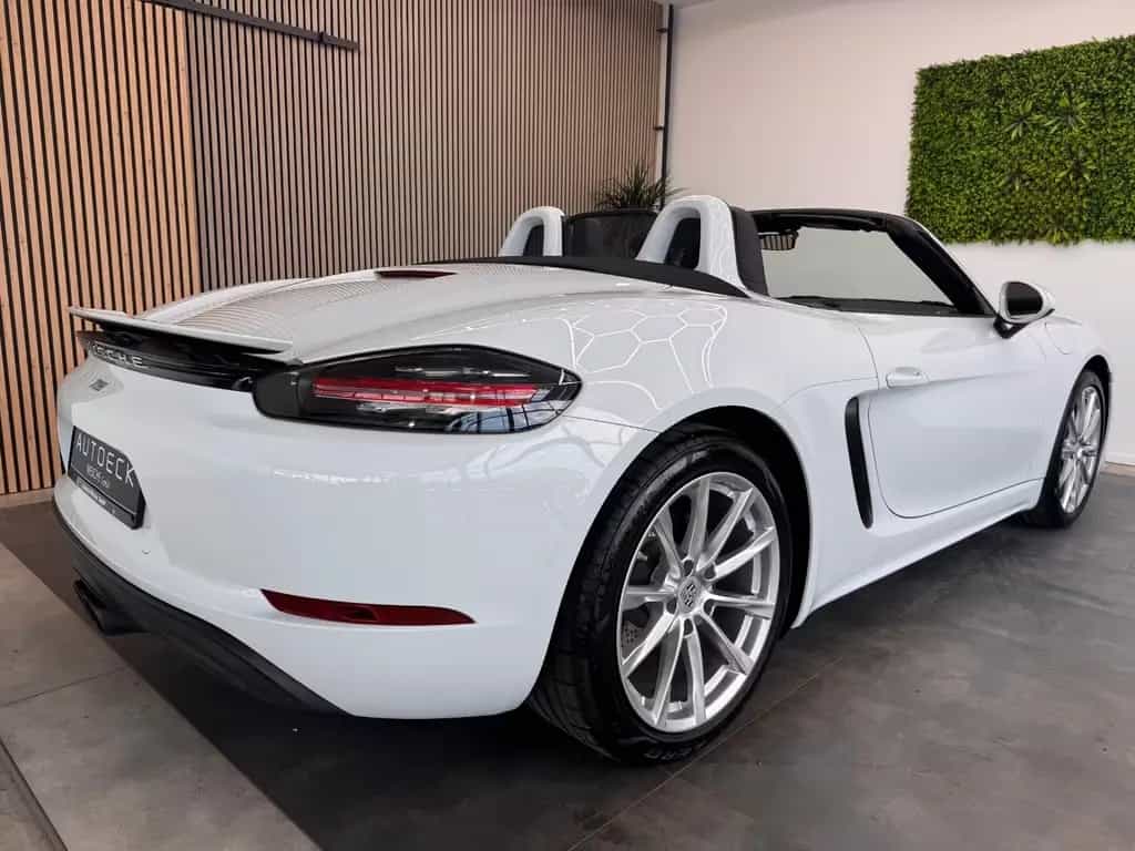 Porsche 718 Boxster Approved Sommerfzg. nur 22000km 04/2017-photo-3