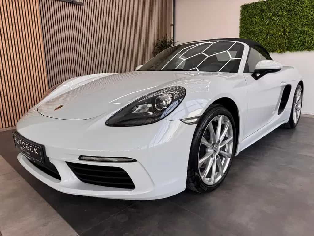 Porsche 718 Boxster Approved Sommerfzg. nur 22000km 04/2017-photo-8