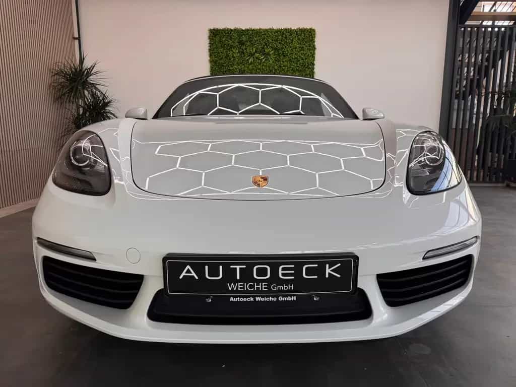 Porsche 718 Boxster Approved Sommerfzg. nur 22000km 04/2017-photo-9