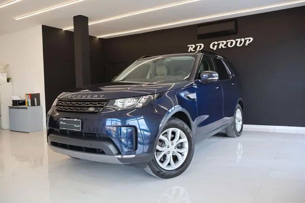 Land Rover Discovery 2.0 TD4 motore nuovo IVA ES 02/2018-photo-0