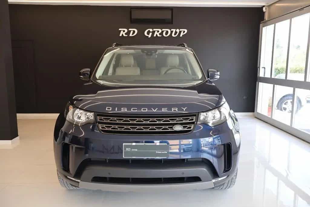 Land Rover Discovery 2.0 TD4 motore nuovo IVA ES 02/2018-photo-1