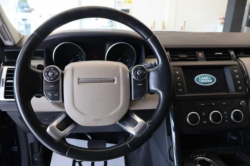 Land Rover Discovery 2.0 TD4 motore nuovo IVA ES 02/2018-photo-12