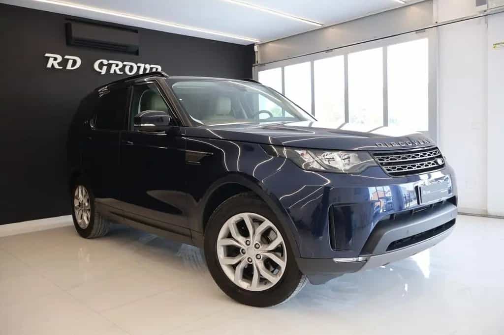 Land Rover Discovery 2.0 TD4 motore nuovo IVA ES 02/2018-photo-2