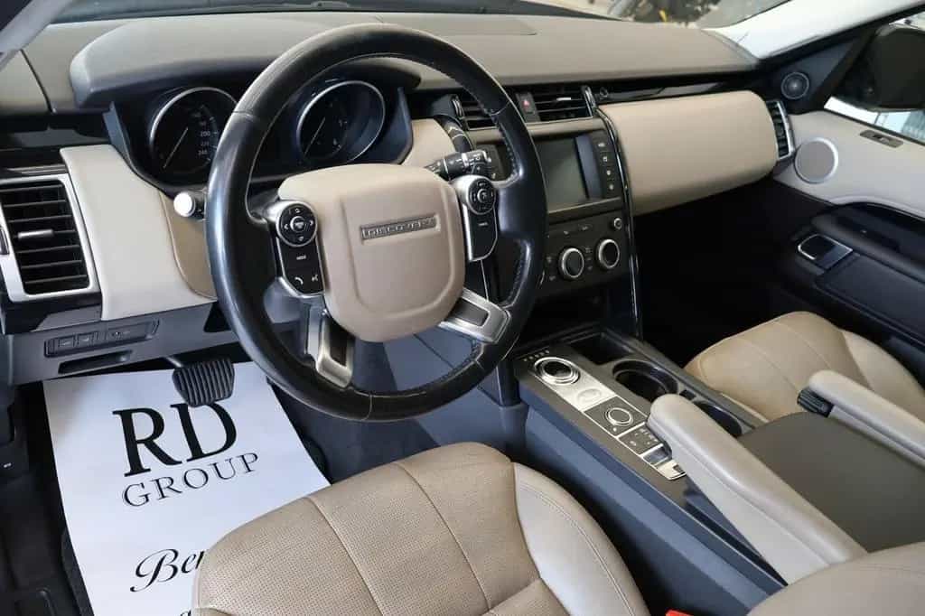 Land Rover Discovery 2.0 TD4 motore nuovo IVA ES 02/2018-photo-7