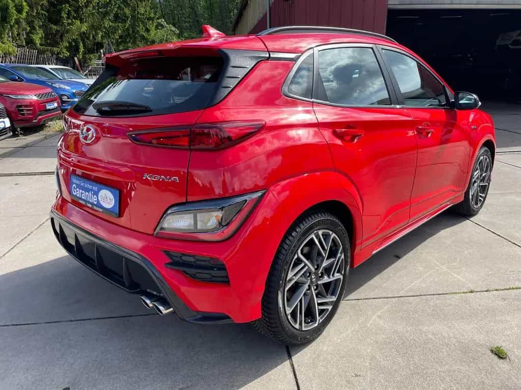 Hyundai KONA N Line/Klima/Kamera/Navi CarPlay/SitzHeiz 11/2022-photo-2