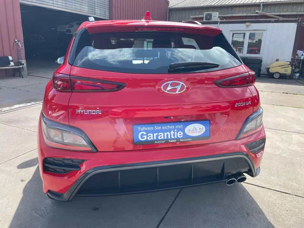 Hyundai KONA N Line/Klima/Kamera/Navi CarPlay/SitzHeiz 11/2022-photo-3