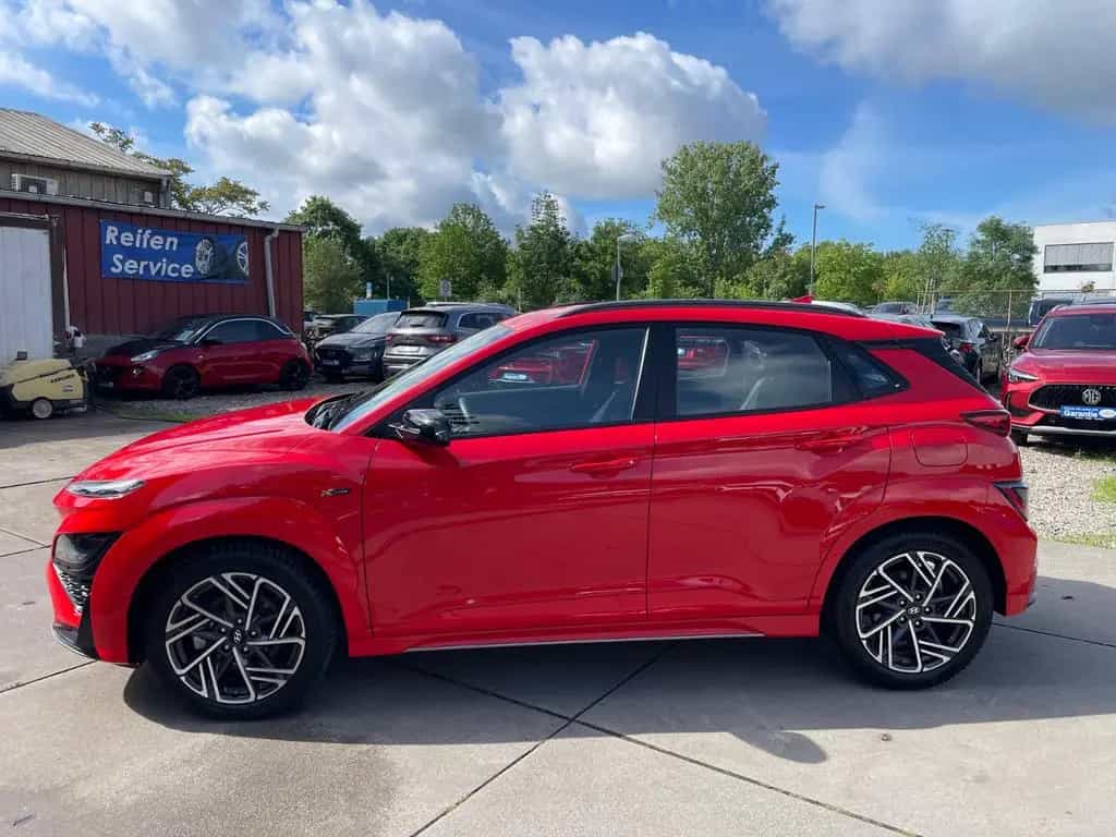 Hyundai KONA N Line/Klima/Kamera/Navi CarPlay/SitzHeiz 11/2022-photo-5