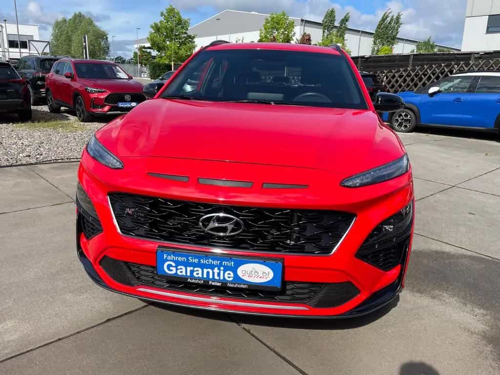 Hyundai KONA N Line/Klima/Kamera/Navi CarPlay/SitzHeiz 11/2022-photo-7