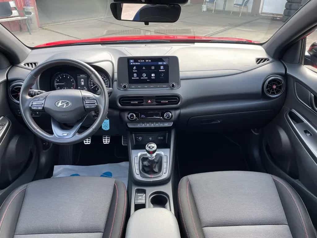 Hyundai KONA N Line/Klima/Kamera/Navi CarPlay/SitzHeiz 11/2022-photo-8