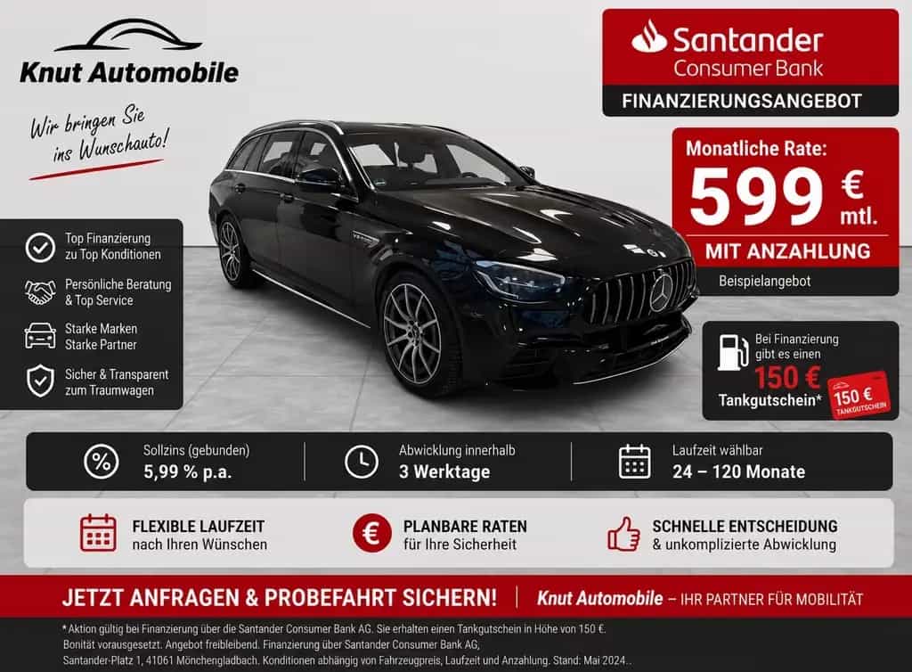 Mercedes-Benz E 63 AMG E 63s AMG*AHK*1.Hd*MB-Scheckheft*Burmester* 03/2023-photo-0